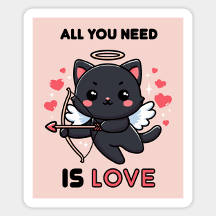 All You Need Is Love Sticker